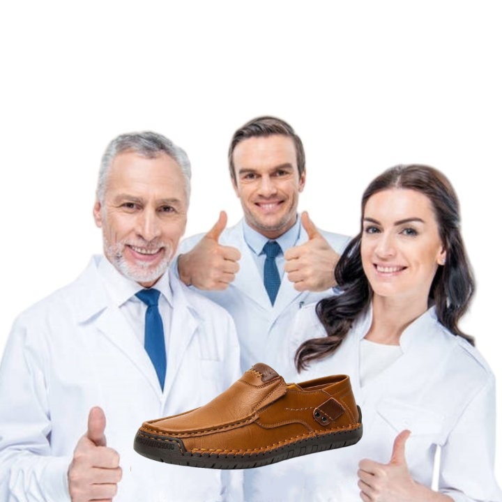 [Letzter Tag 70 % Rabatt – endet bald] 🔥 Herren-Loafer aus Kalbsleder 👞 Handgenäht ✅ Fußgewölbeunterstützung für bequemes Gehen