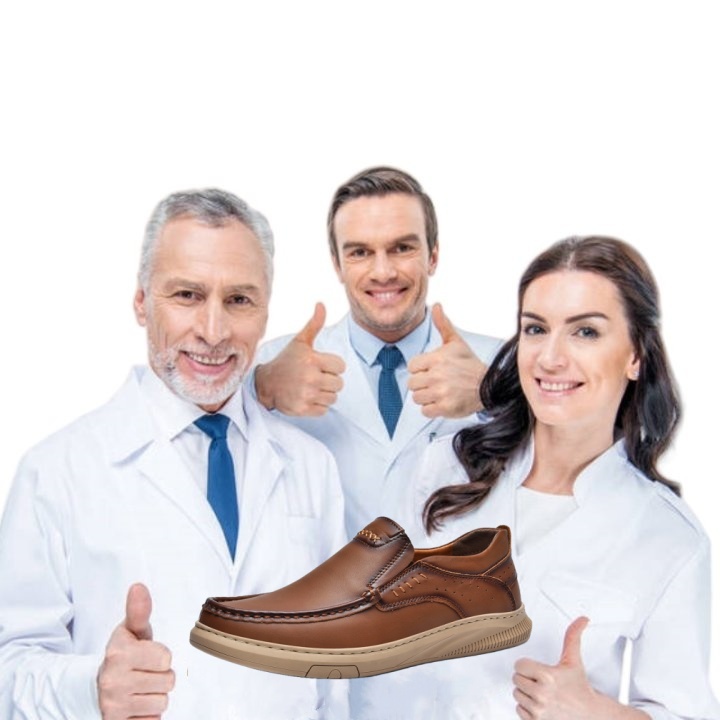 (🎉 Letzter Tag 70 % Rabatt, nicht verpassen) 🐂 Orthopädische Herrenschuhe aus Kalbsleder 👞 Fußgewölbeunterstützung ✅ Lindert Fußschmerzen - Bequemes Gehen