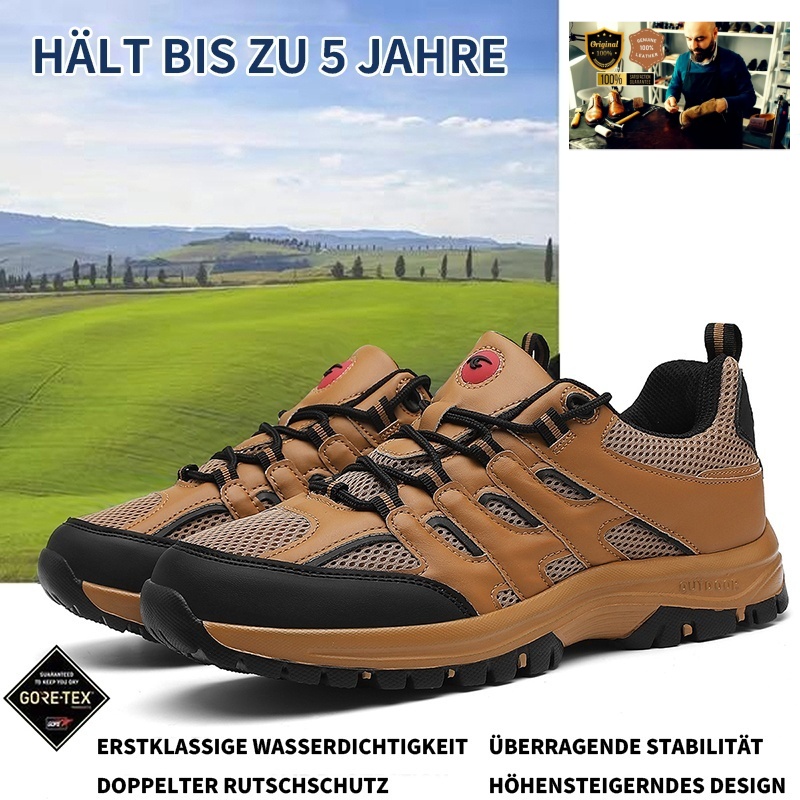 [70 % Rabatt am letzten Tag – endet bald] 🔥 Ergonomisch geformte Freizeitschuhe für Herren zur Schmerzlinderung ✅ Fußgewölbeunterstützung für bequemes Gehen