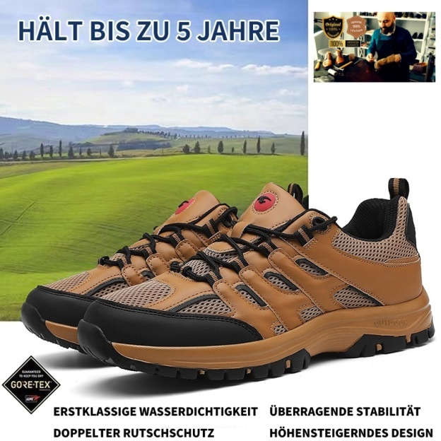 [70 % Rabatt am letzten Tag – endet bald] 🔥 Ergonomisch geformte Freizeitschuhe für Herren zur Schmerzlinderung ✅ Fußgewölbeunterstützung für bequemes Gehen