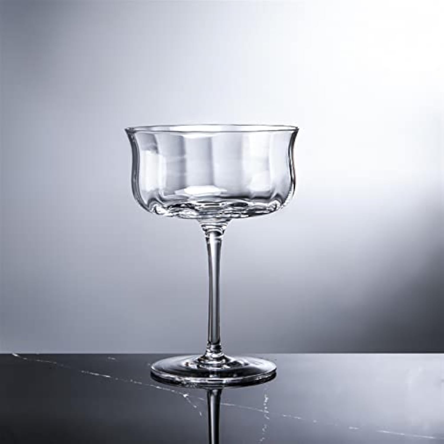 Transparent Tulip Dessert Cup