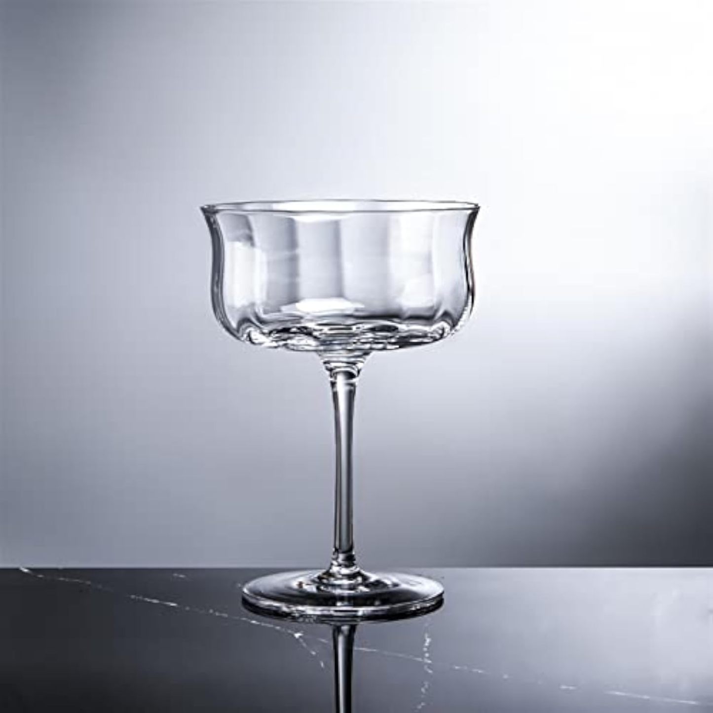 Transparent Tulip Dessert Cup