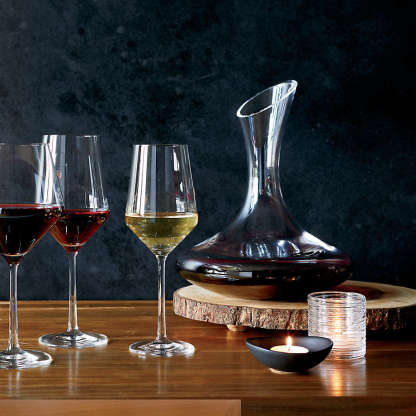 Modern Red Wine Glass