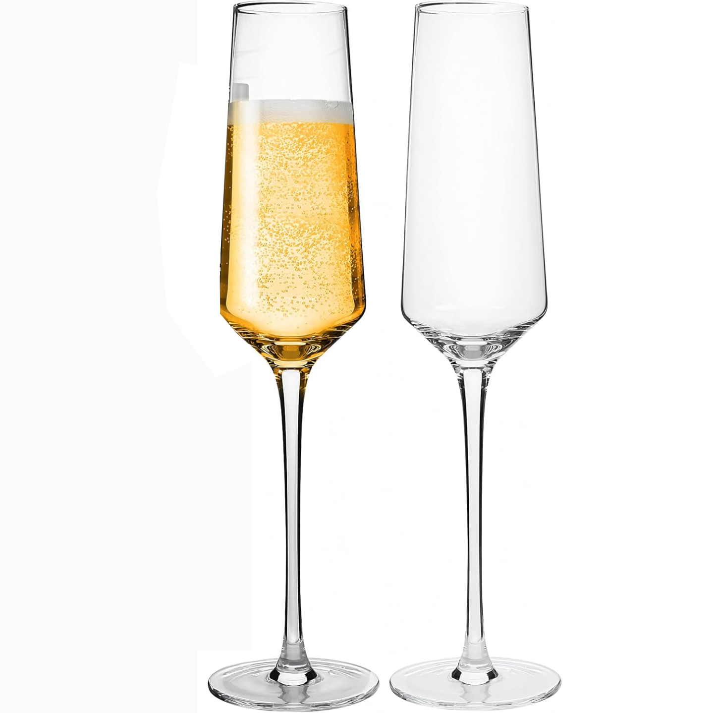 Modern Champagne Flute