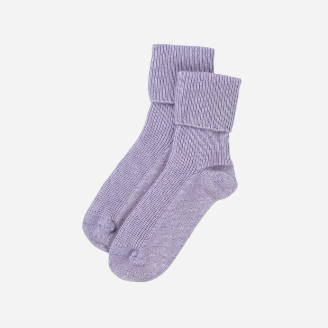 Classic Cashmere Bed Socks