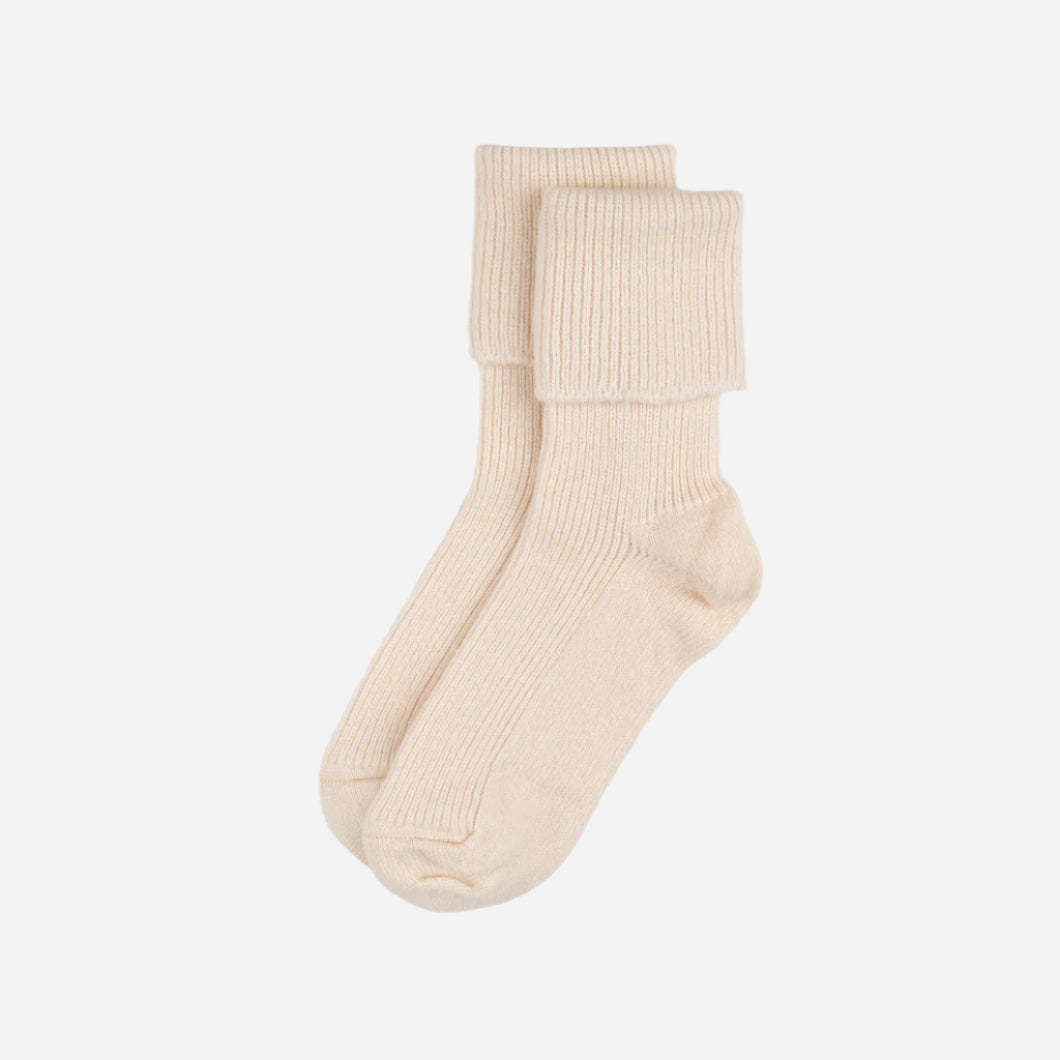 Classic Cashmere Bed Socks