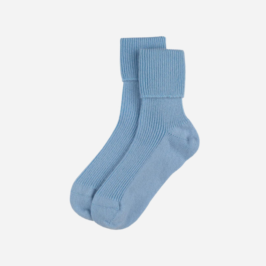 Classic Cashmere Bed Socks