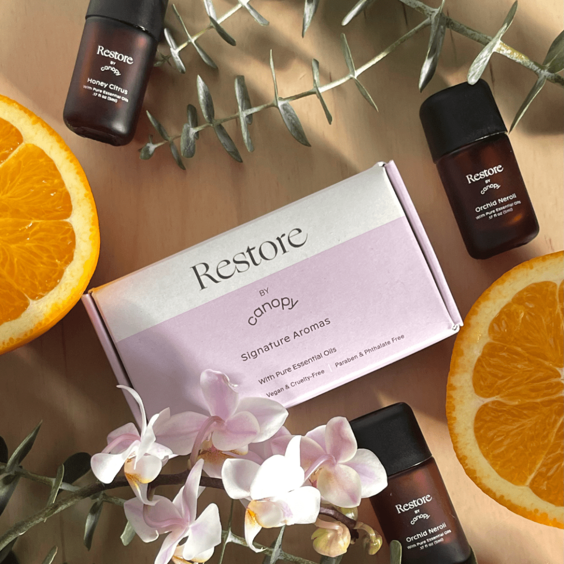 Restore Essential Oil Aroma Kit