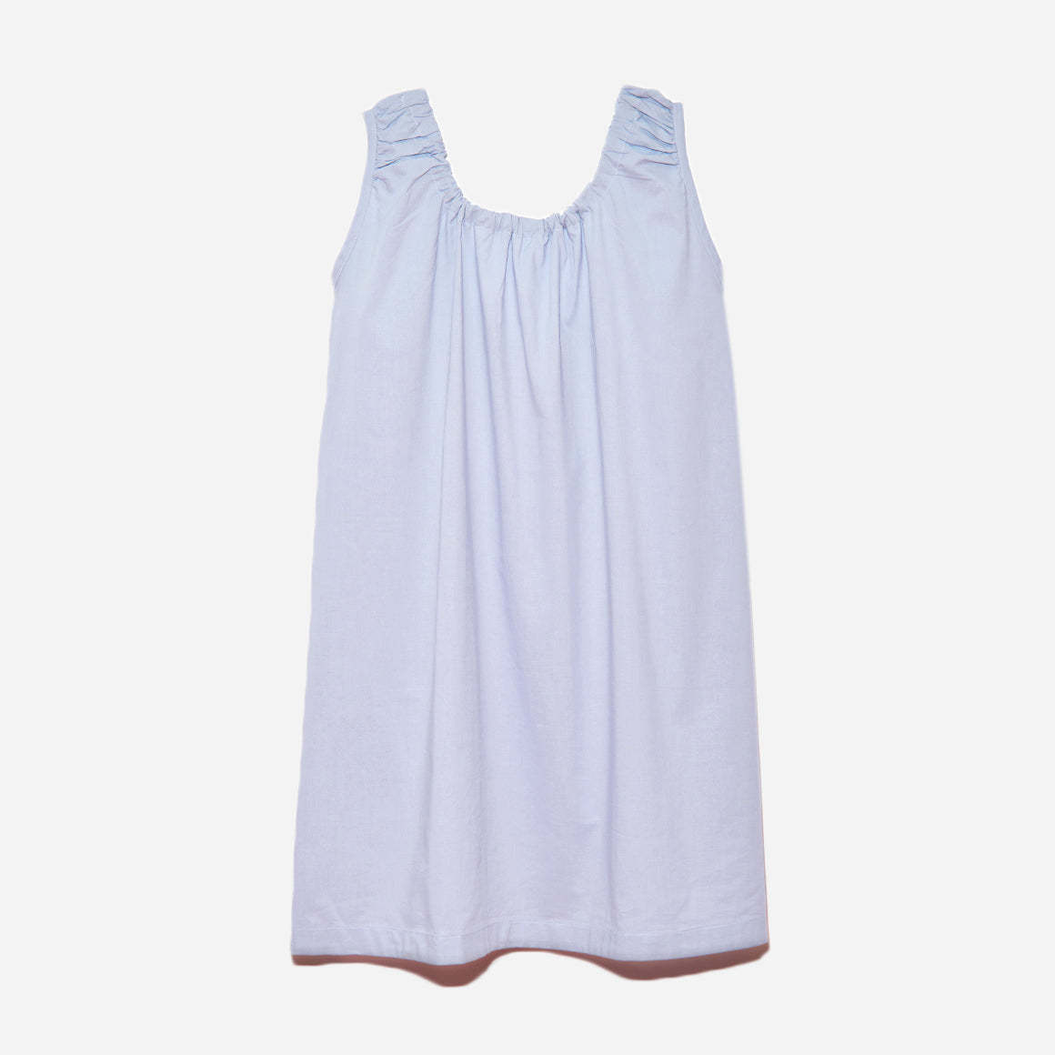 Made from a breathable and soft GOTS-certified organic cotton that feels light and airy on your skin, you’ll love the flattering drape of the material and comfy, unrestricted fit. The deep armholes and low scoop back provide maximum comfort for your bedtime and morning rituals.