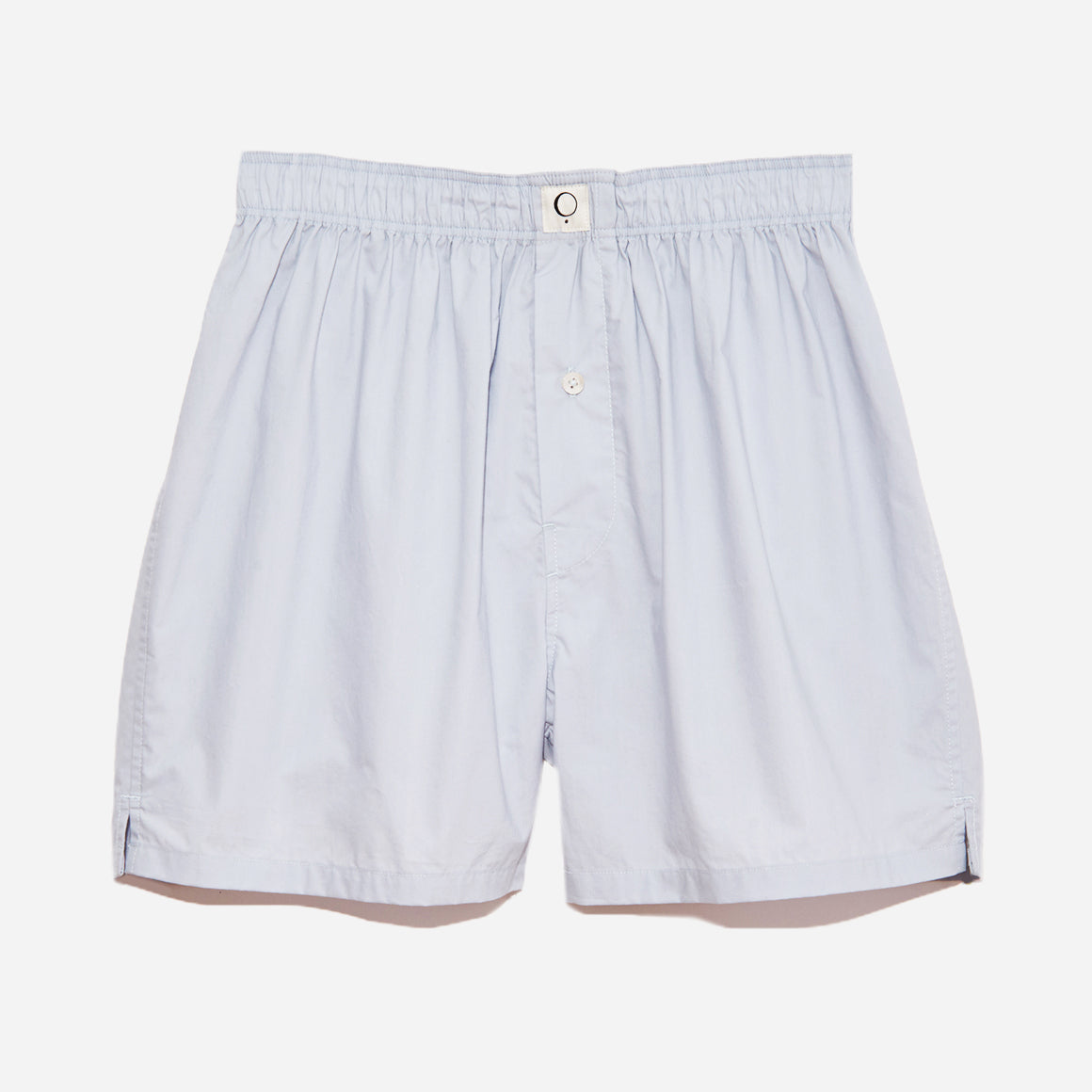 Our organic cotton boxer shorts feature a relaxed fit, button fly, and a soft elastic waistband that when folded over reveals a pop of contrast color. The lightweight fabric offers breathability and comfort for a peaceful night's sleep and a stylish look that is perfect for lounging at home.