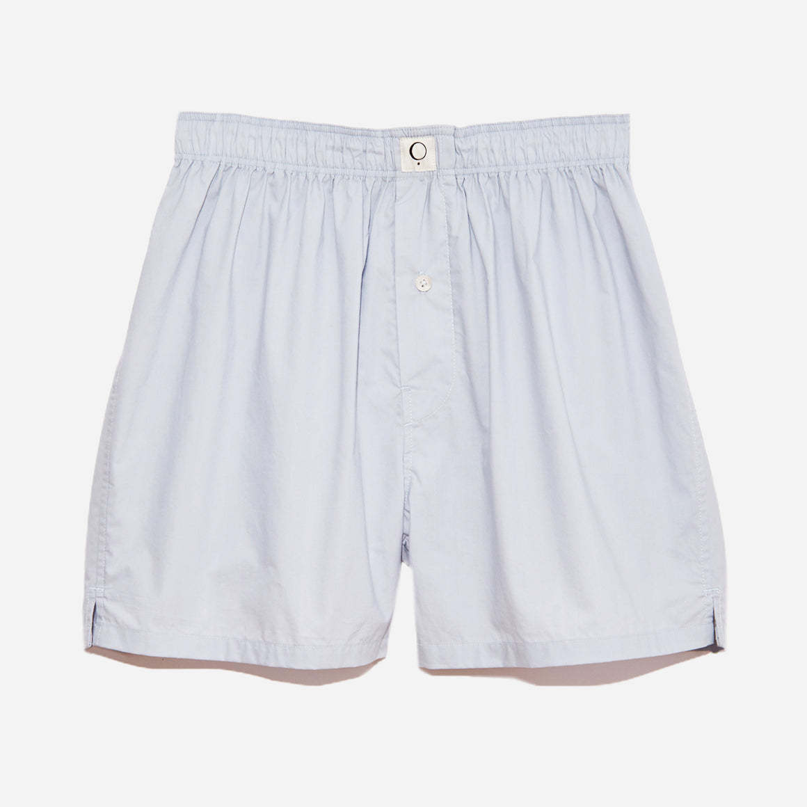 Our organic cotton boxer shorts feature a relaxed fit, button fly, and a soft elastic waistband that when folded over reveals a pop of contrast color. The lightweight fabric offers breathability and comfort for a peaceful night's sleep and a stylish look that is perfect for lounging at home.