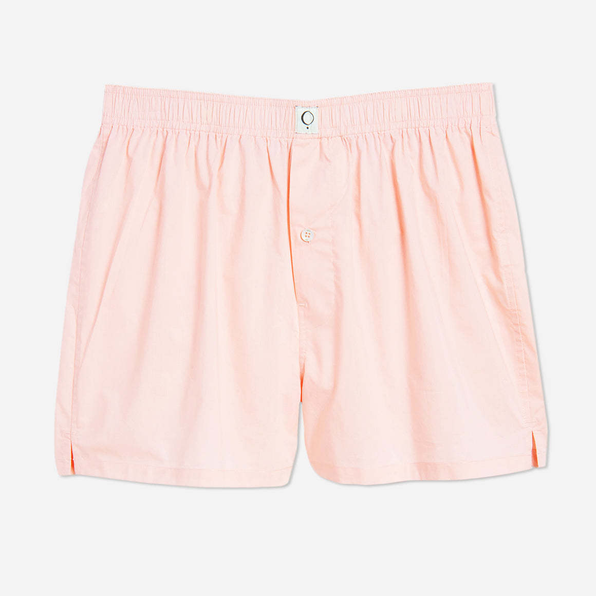 Our organic cotton boxer shorts feature a relaxed fit, button fly, and a soft elastic waistband that when folded over reveals a pop of contrast color. The lightweight fabric offers breathability and comfort for a peaceful night's sleep and a stylish look that is perfect for lounging at home.