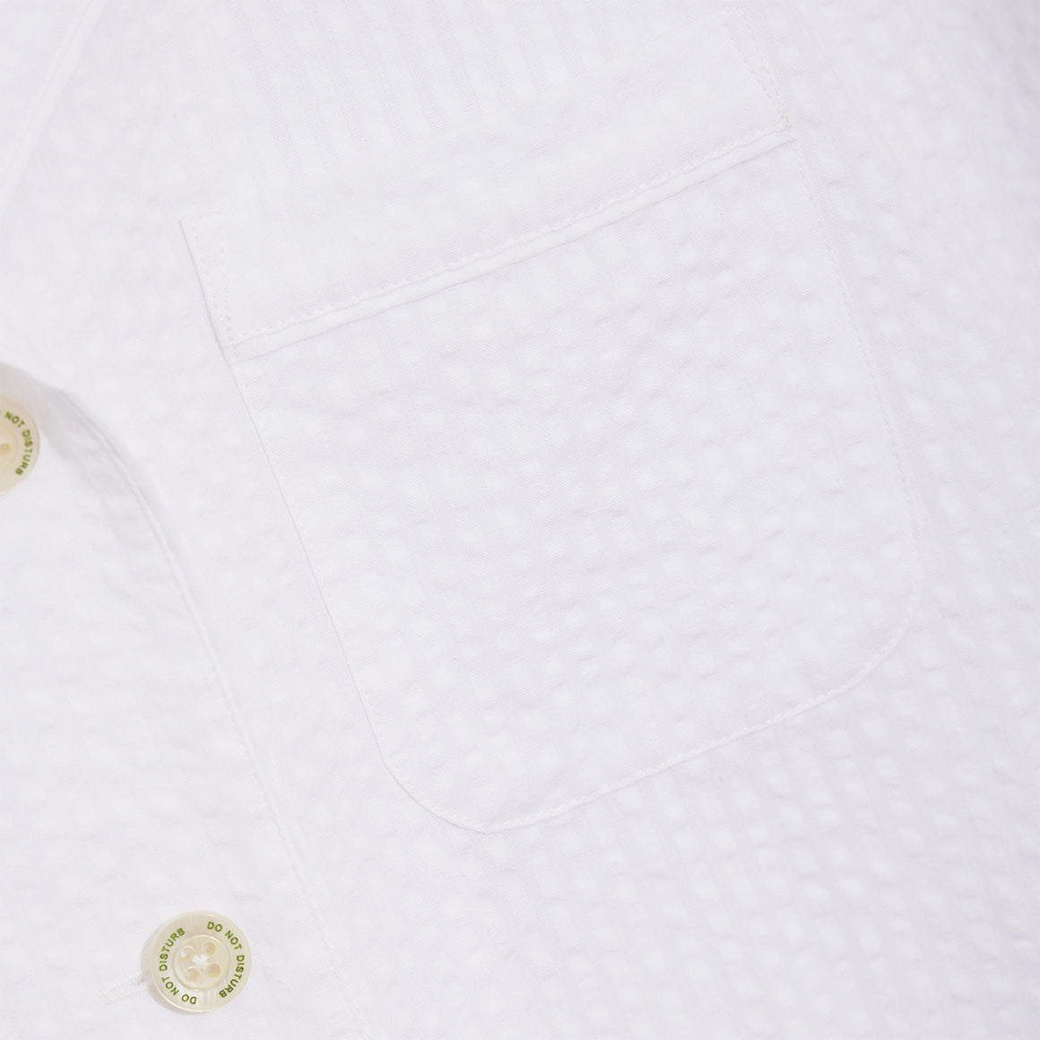 Made from high-quality seersucker cotton, this night shirt envelops you in lightweight, breathable fabric that keeps you cool and comfortable throughout the night. The unique puckered texture of seersucker allows for enhanced airflow, making it the ideal choice for warm summer nights or those who prefer a breathable sleepwear option. Our night shirt features a relaxed fit that drapes beautifully on the body, providing unrestricted movement and ensuring a cozy and relaxed feel.