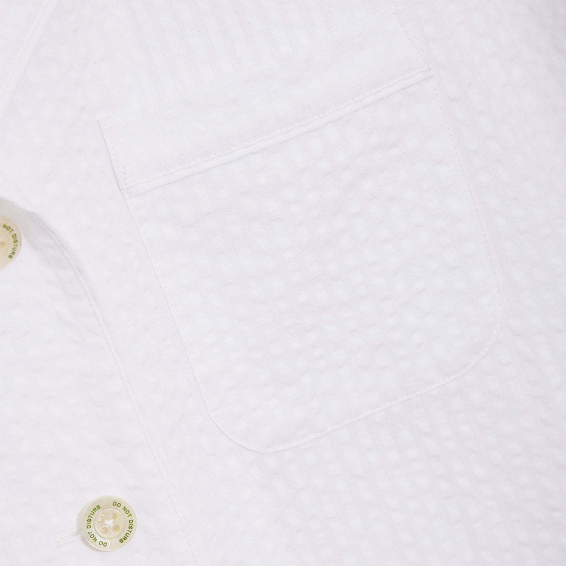 Made from high-quality seersucker cotton, this night shirt envelops you in lightweight, breathable fabric that keeps you cool and comfortable throughout the night. The unique puckered texture of seersucker allows for enhanced airflow, making it the ideal choice for warm summer nights or those who prefer a breathable sleepwear option. Our night shirt features a relaxed fit that drapes beautifully on the body, providing unrestricted movement and ensuring a cozy and relaxed feel.