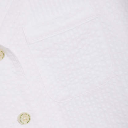 Made from high-quality seersucker cotton, this night shirt envelops you in lightweight, breathable fabric that keeps you cool and comfortable throughout the night. The unique puckered texture of seersucker allows for enhanced airflow, making it the ideal choice for warm summer nights or those who prefer a breathable sleepwear option. Our night shirt features a relaxed fit that drapes beautifully on the body, providing unrestricted movement and ensuring a cozy and relaxed feel.