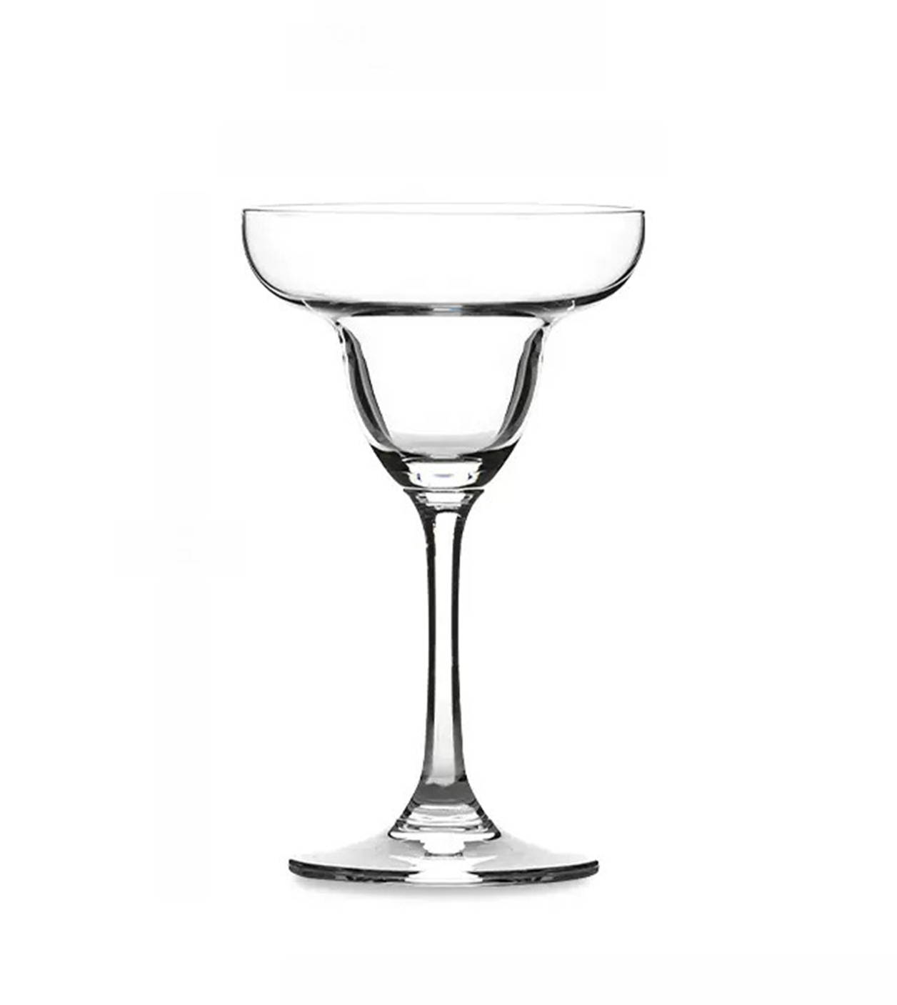 Elegant Footed Margarita Cocktail Glass