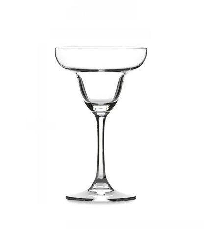 Elegant Footed Margarita Cocktail Glass