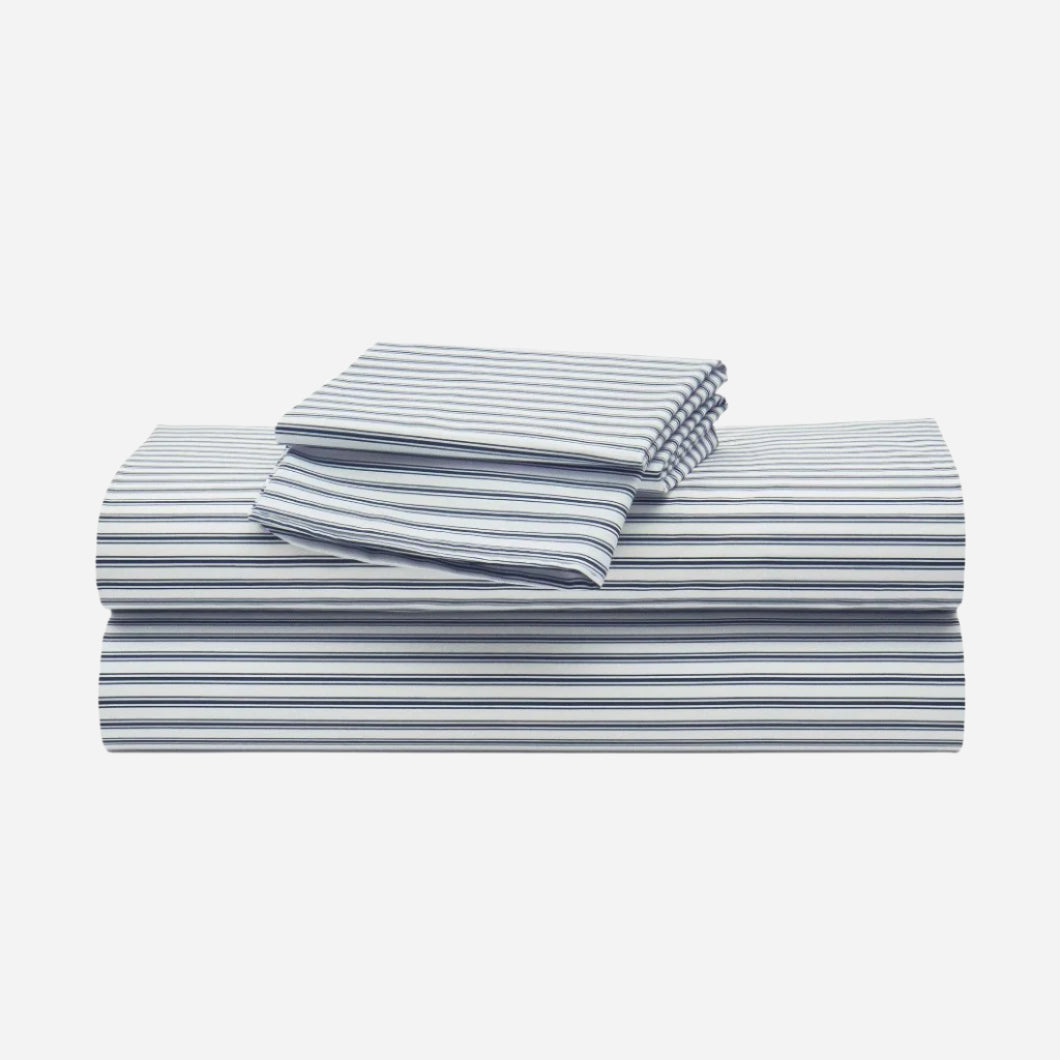 Luxe Premium Cotton Stripe Bed Sheets