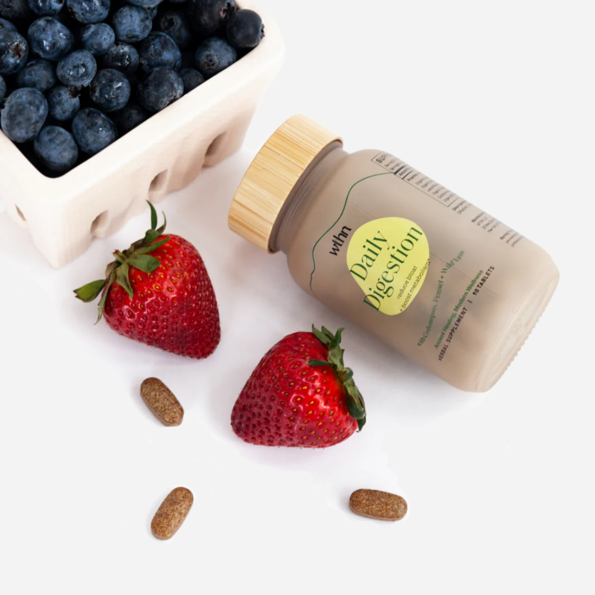 Daily Digestion Herbal Capsules