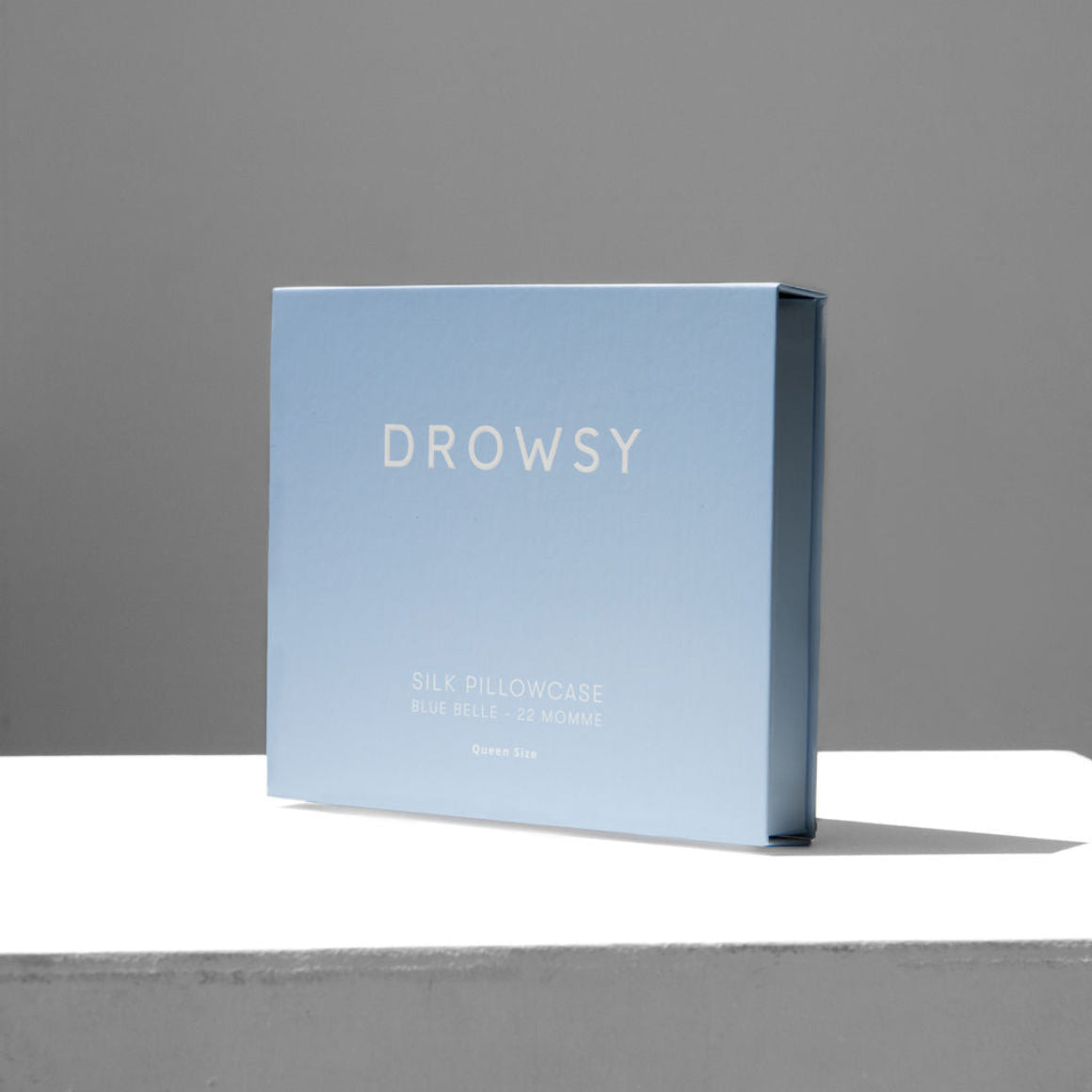 Silk Pillowcase - Blue Belle