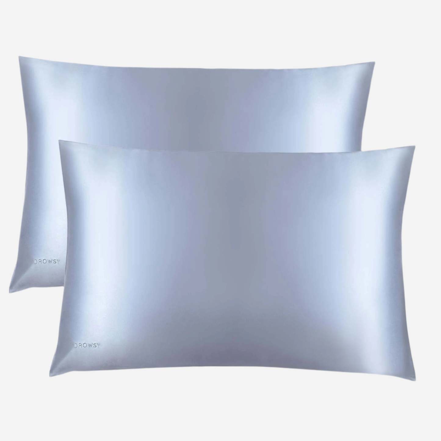 Silk Pillowcase - Blue Belle