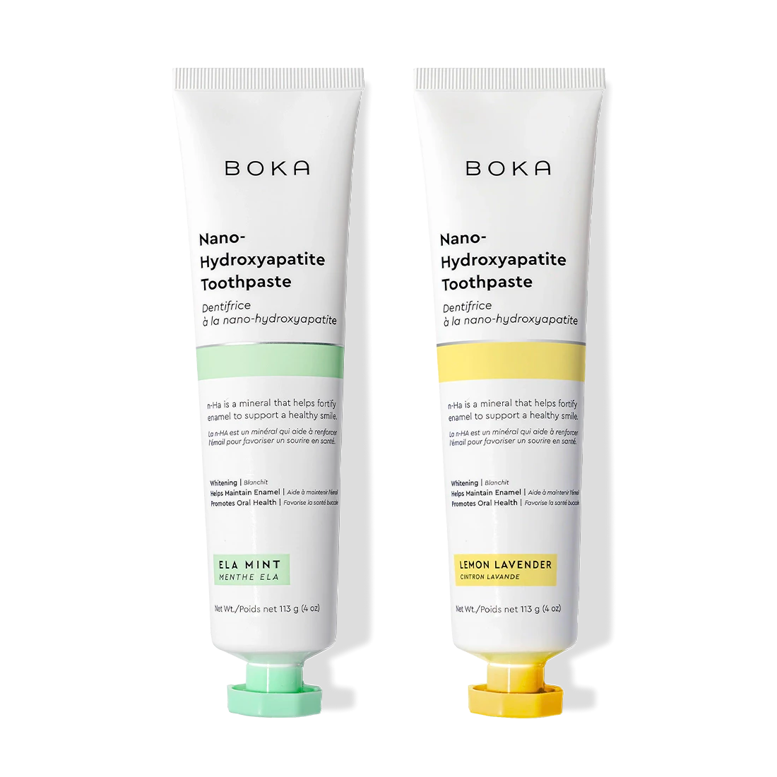 N-Ha Toothpaste 2-Pack to help remineralize teeth and strengthen enamel.