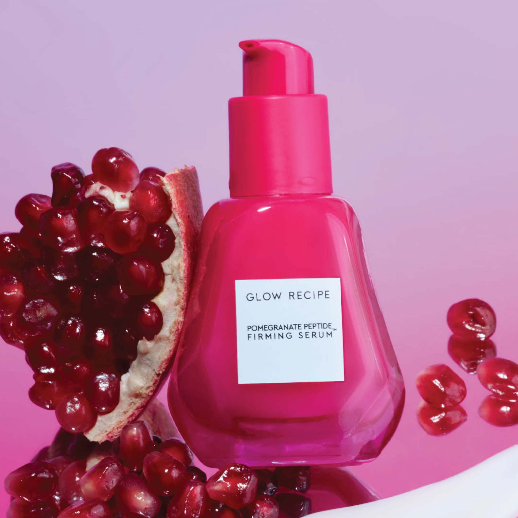 Pomegranate Peptide Firming Serum
