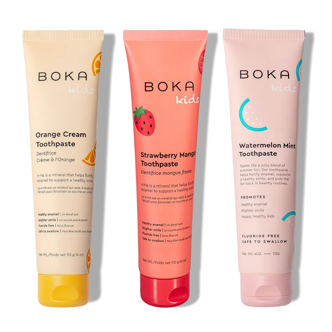 n-Ha Toothpaste Family 3 Pack