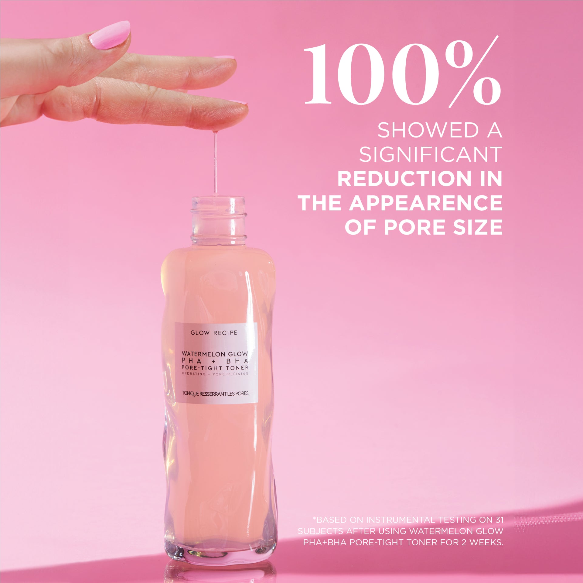 Watermelon Glow PHA+BHA Pore-Tight Toner