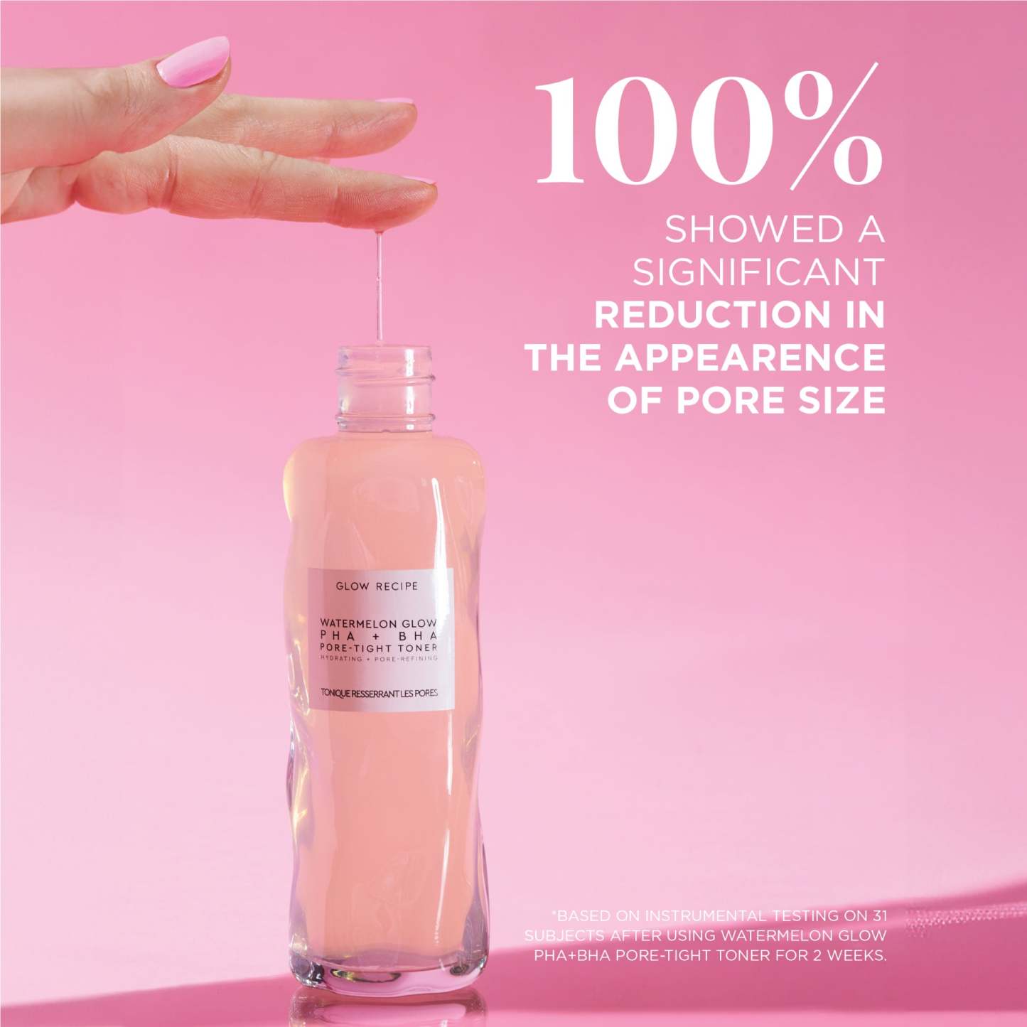 Watermelon Glow PHA+BHA Pore-Tight Toner