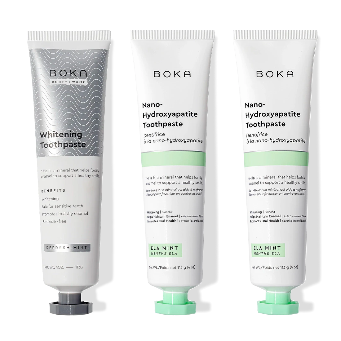 Nano (n-Ha) Toothpaste Whitening 3 Pack