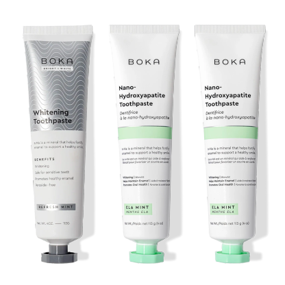 Nano (n-Ha) Toothpaste Whitening 3 Pack