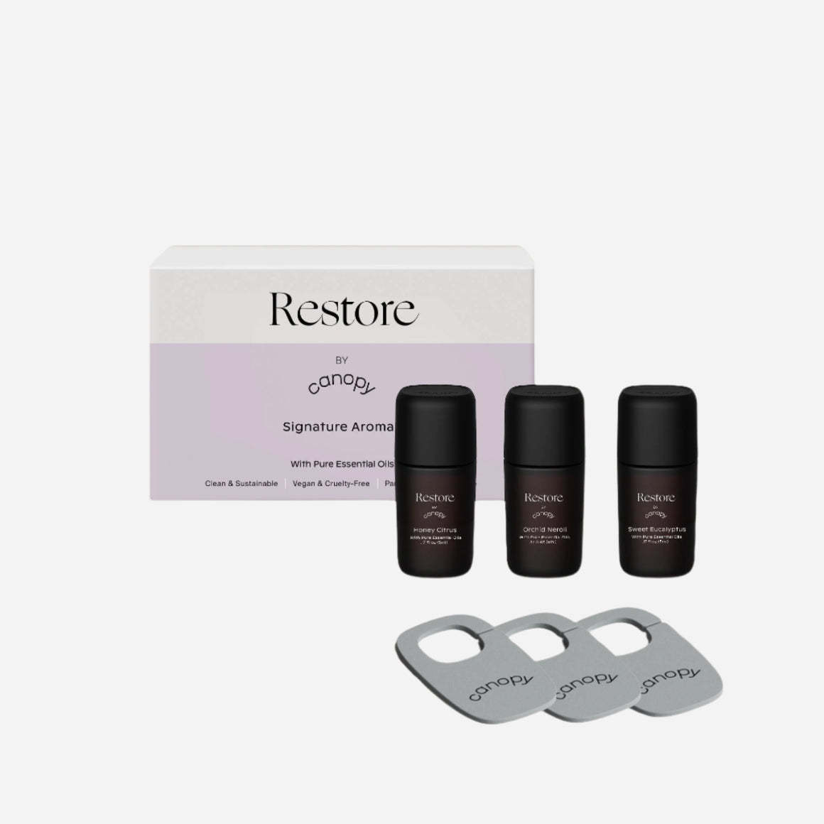 Restore Essential Oil Aroma Kit