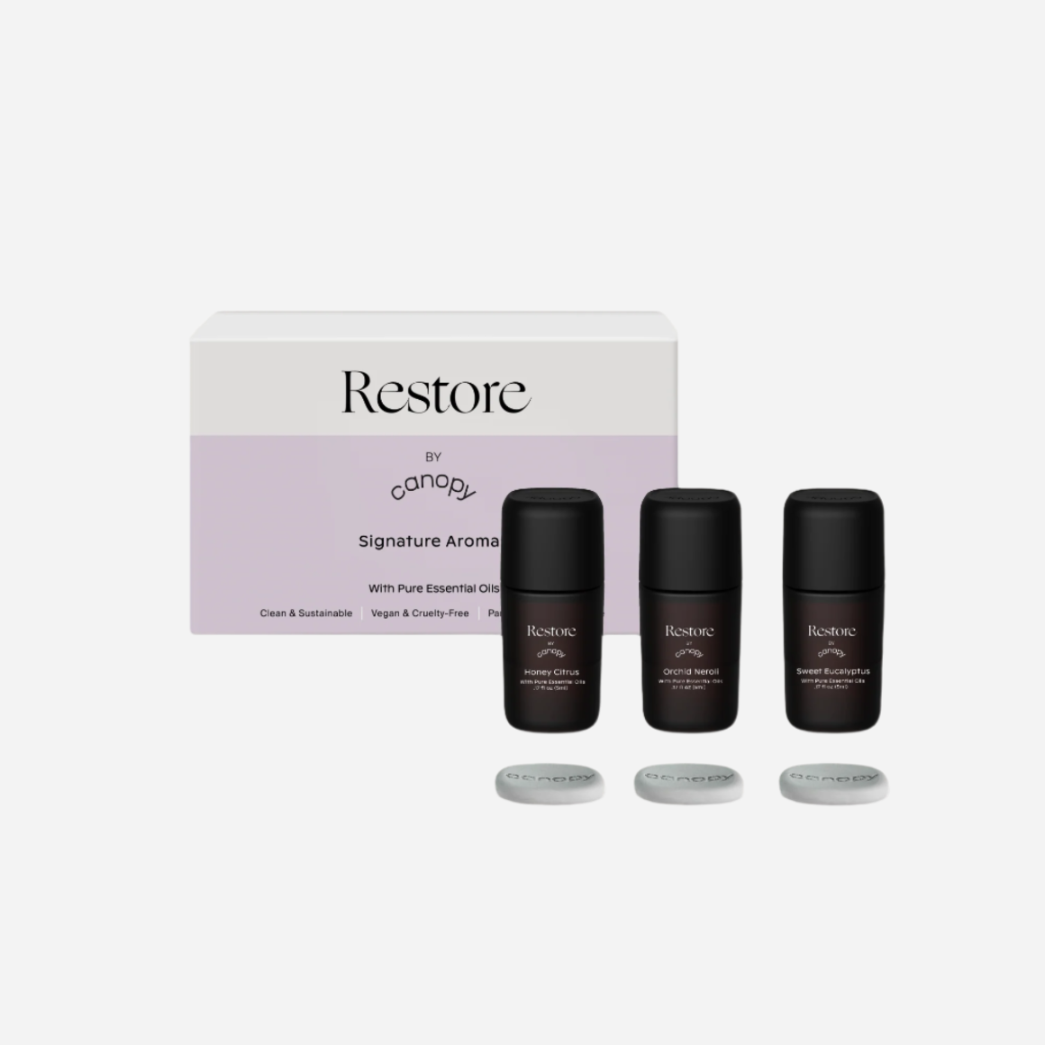 Restore Essential Oil Aroma Kit