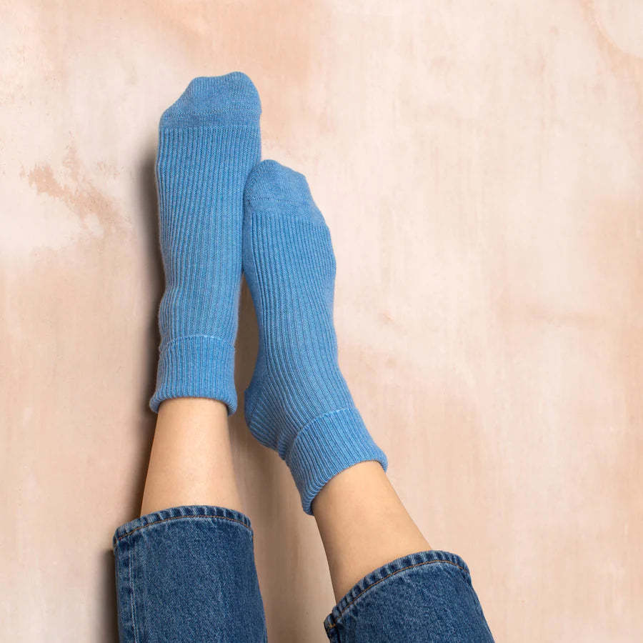 Classic Cashmere Bed Socks