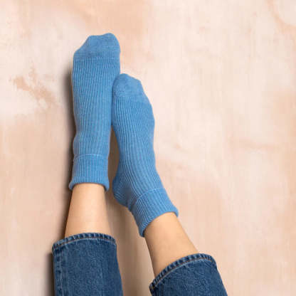 Classic Cashmere Bed Socks