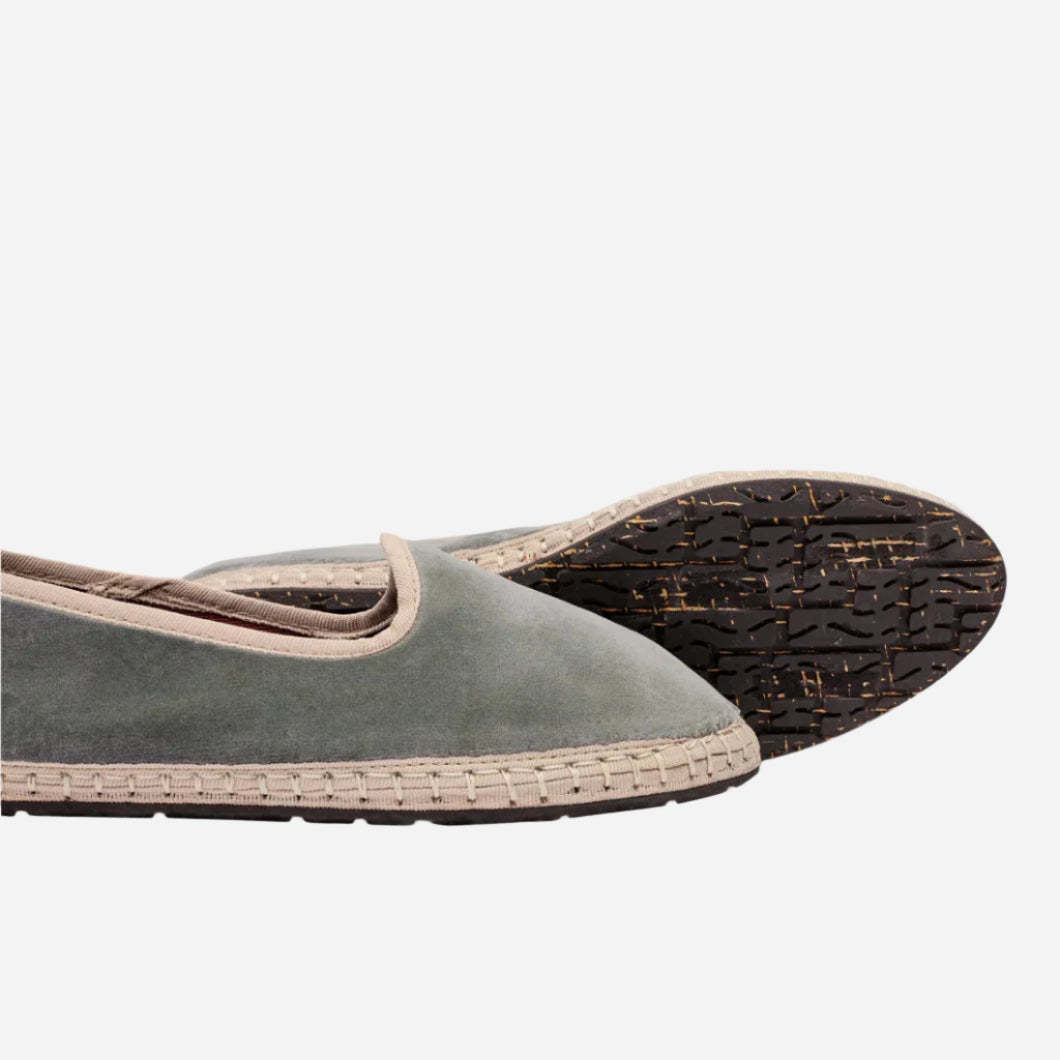 Shikibu Velvet Slipper