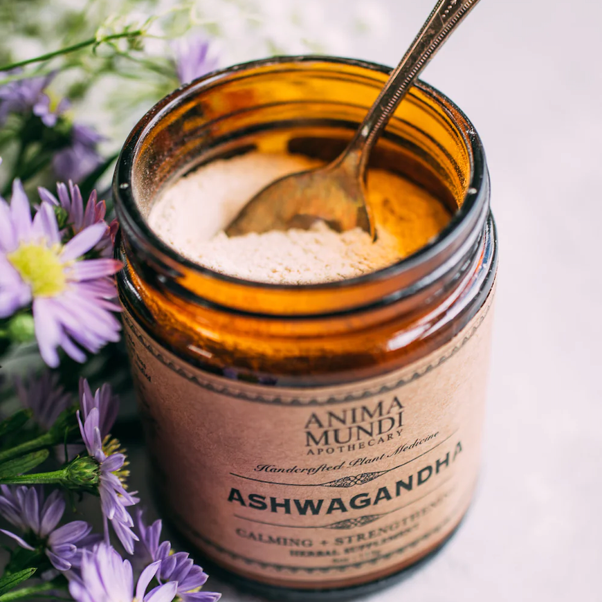 Ashwagandha Nature's Chill Pill Herbal Powder