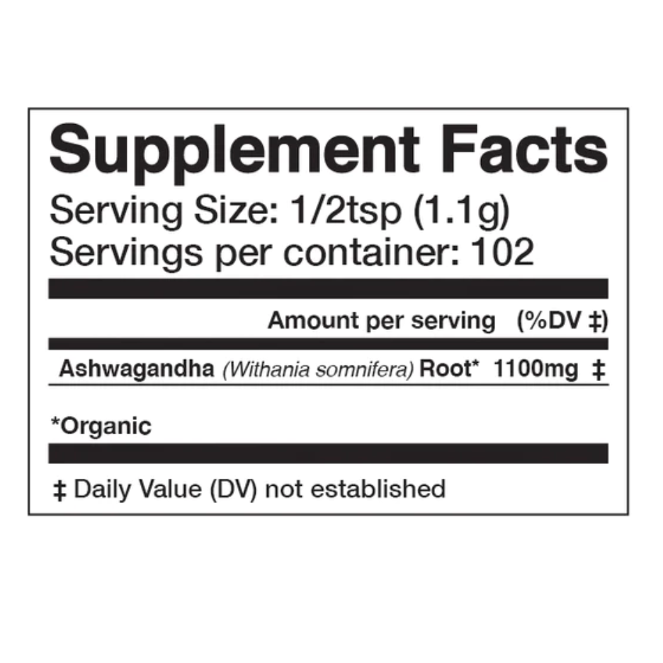 Ashwagandha Nature's Chill Pill Herbal Powder