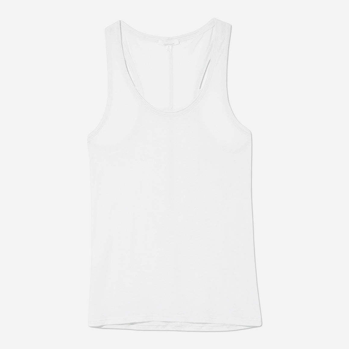 Skin’s Organic Pima Cotton Racerback Tank is the epitome of comfort and versatility. Made from the finest quality organic cotton, this lounge tank offers an unmatched level of softness and sustainability. The smooth, breathable fabric is gentle against your skin, providing a luxurious feel whether you’re lounging at home or running errands. The slim fit and timeless design of this tank top features a classic scoop neckline and alluring racerback, offering a perfect balance between style and comfort.