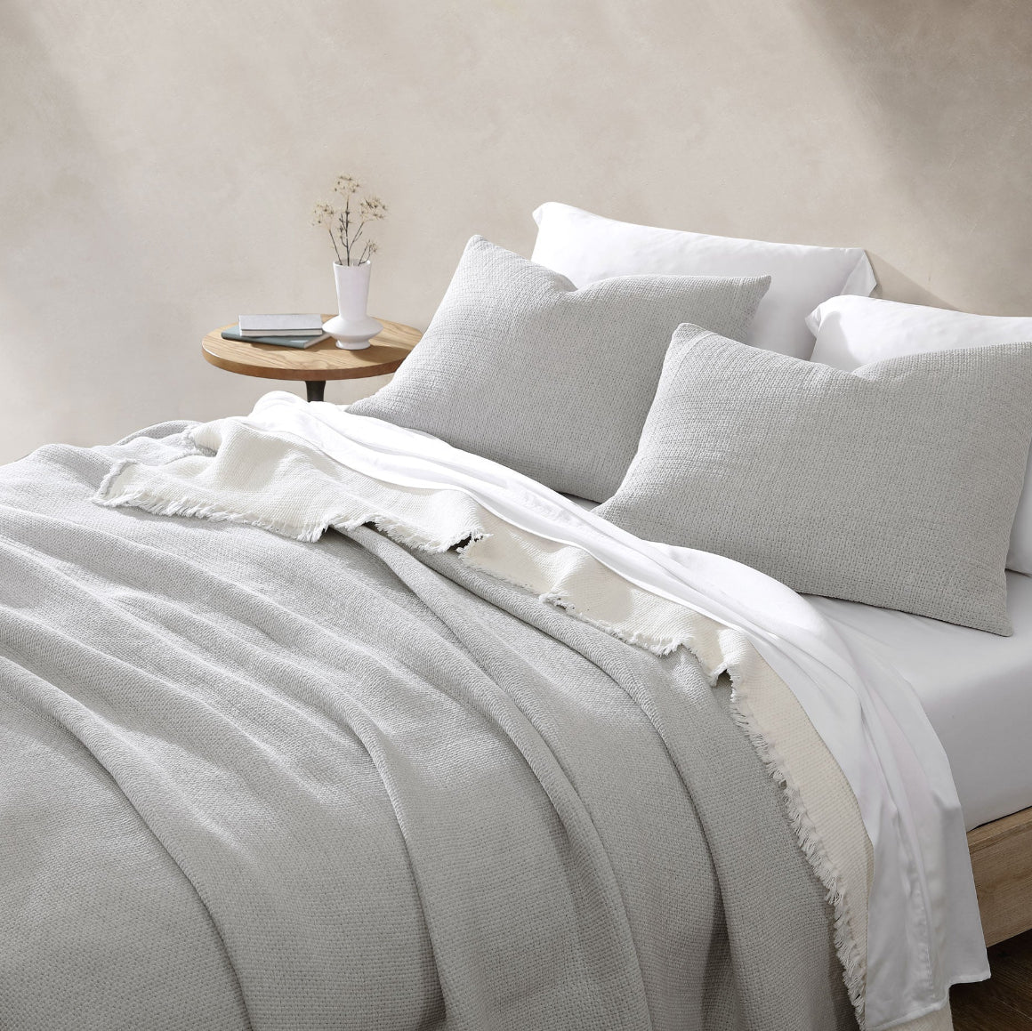 Muslin Cotton Sham Set