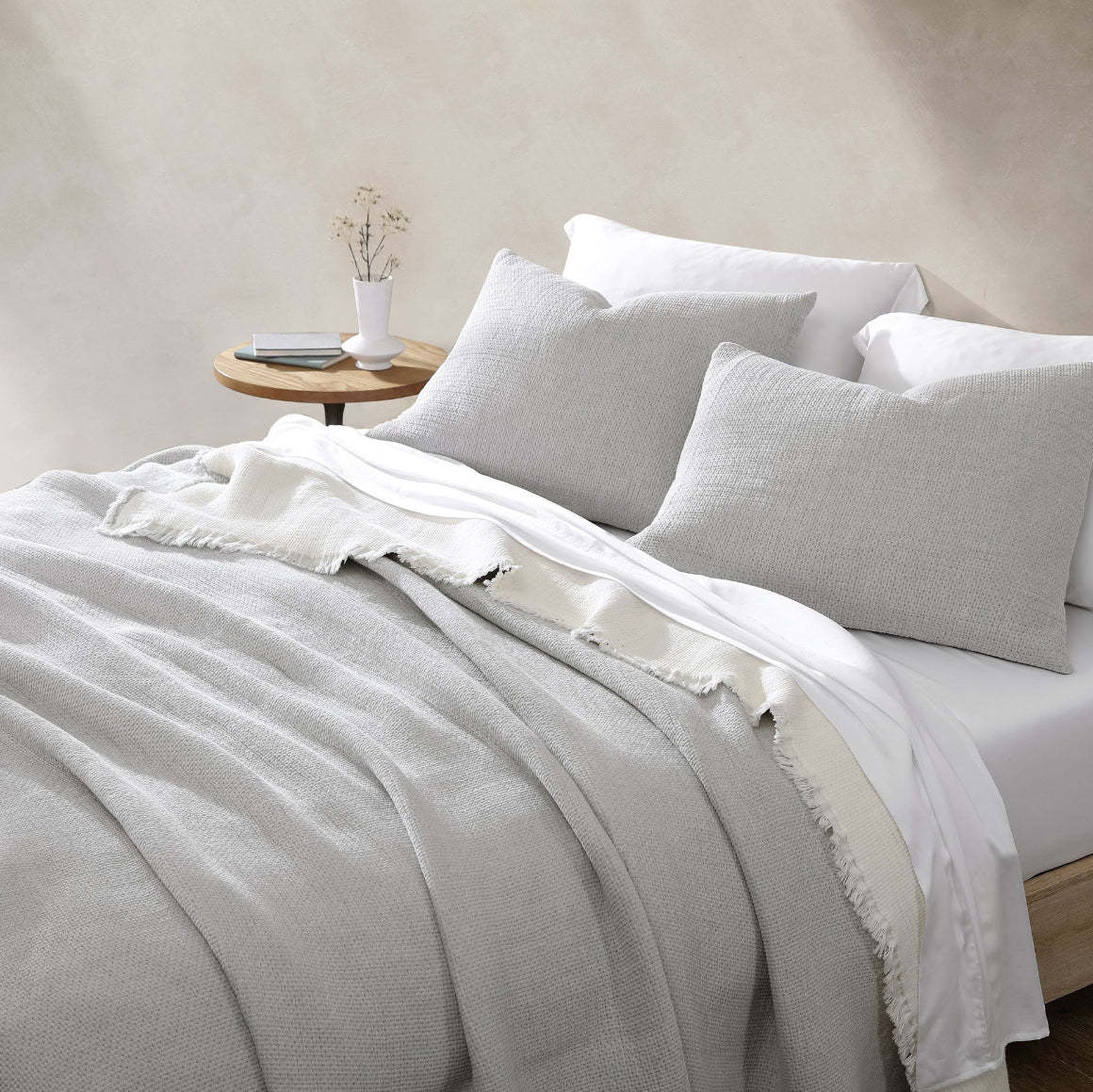 Muslin Cotton Sham Set