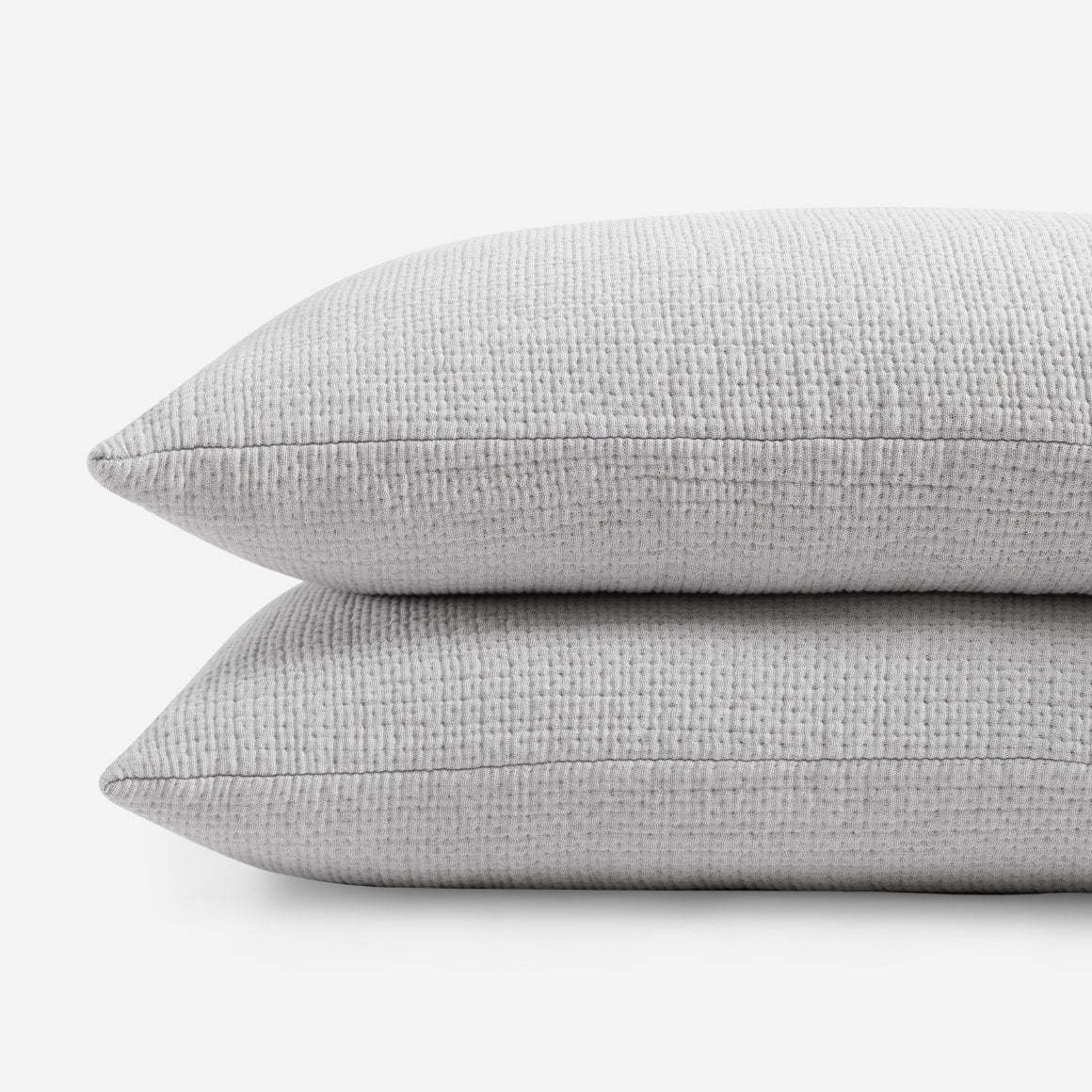 Muslin Cotton Sham Set