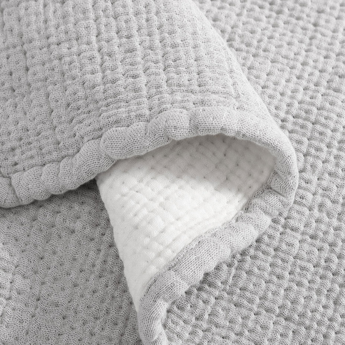 Muslin Cotton Sham Set