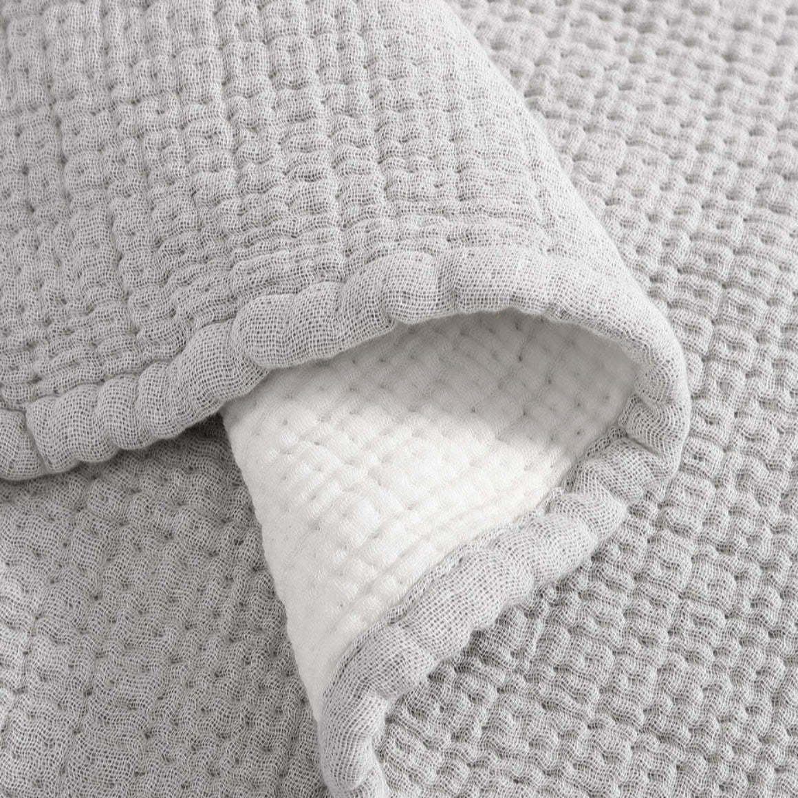 Muslin Cotton Sham Set