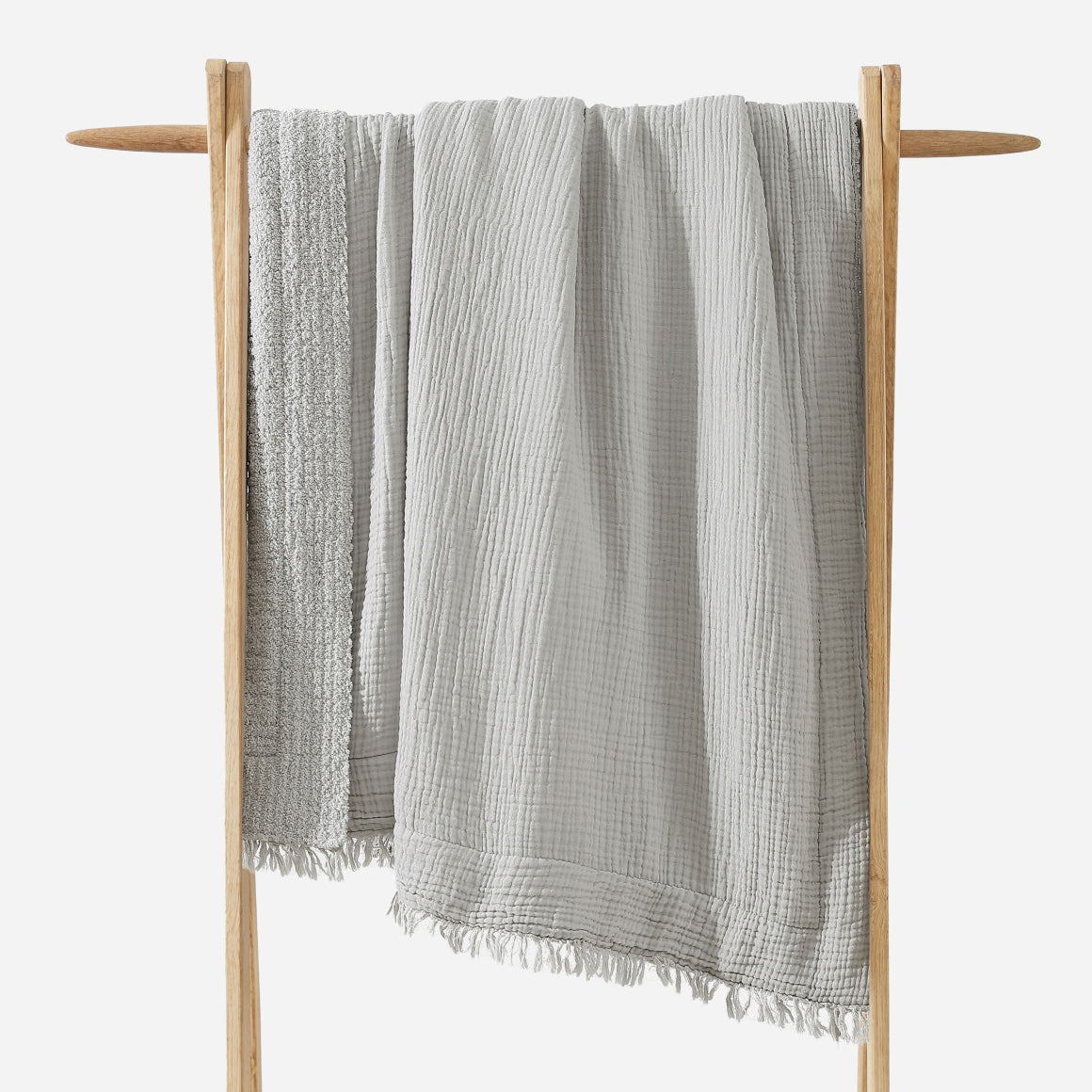 Snug Muslin Throw