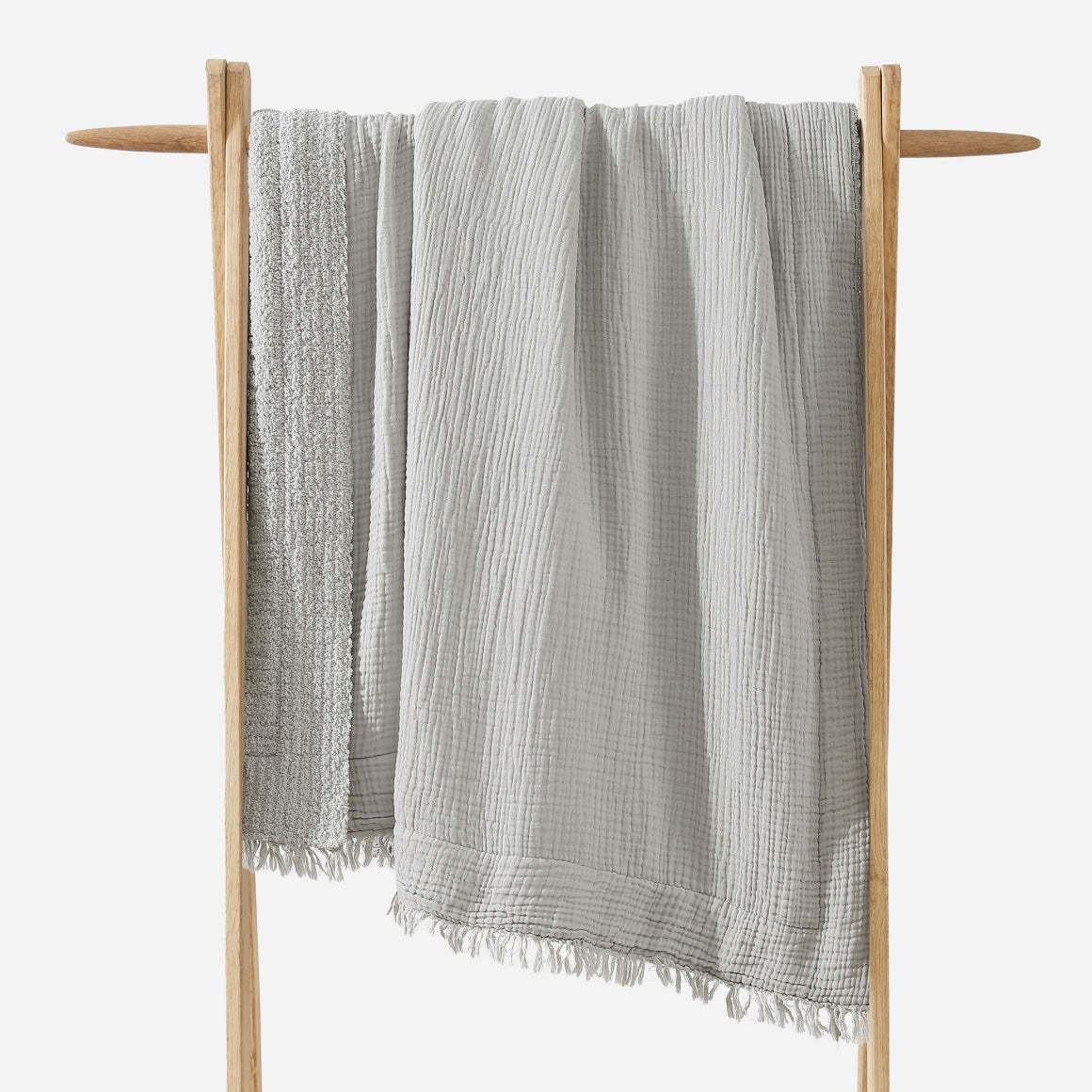 Snug Muslin Throw