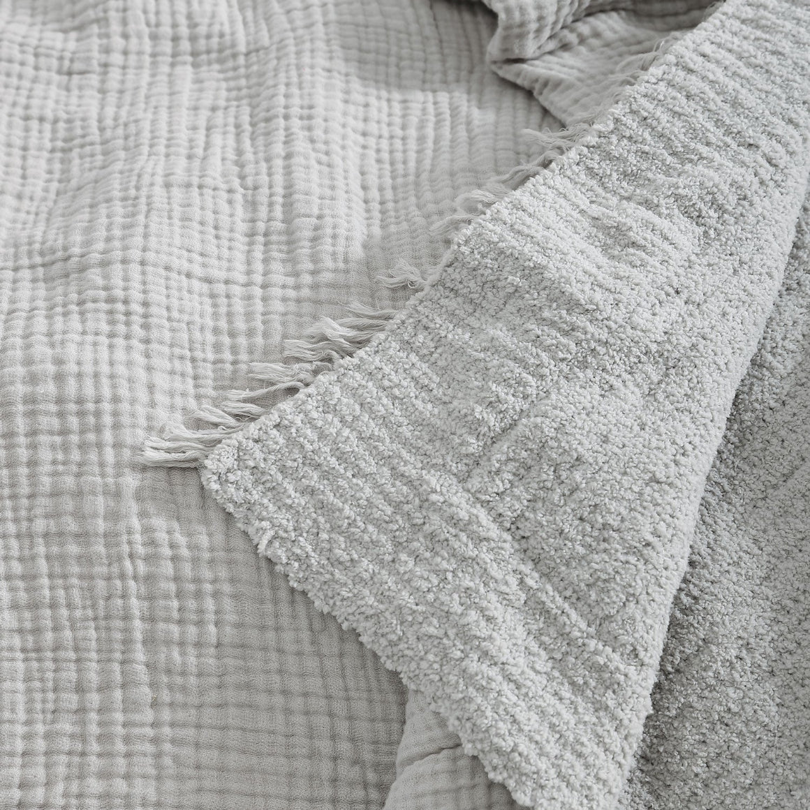 Snug Muslin Throw