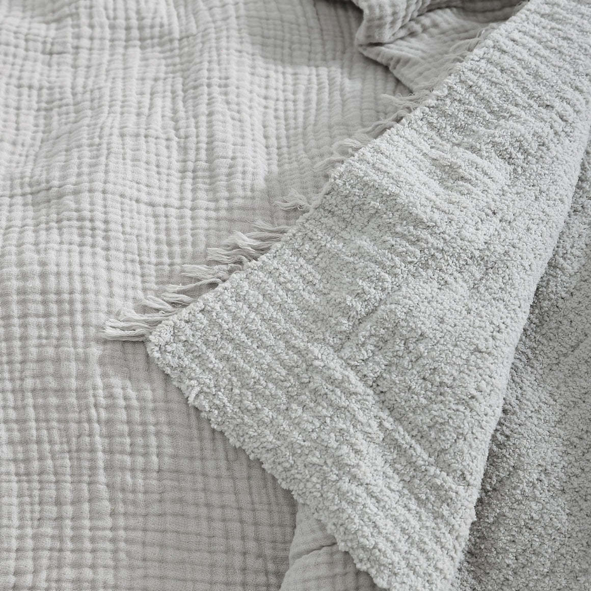 Snug Muslin Throw