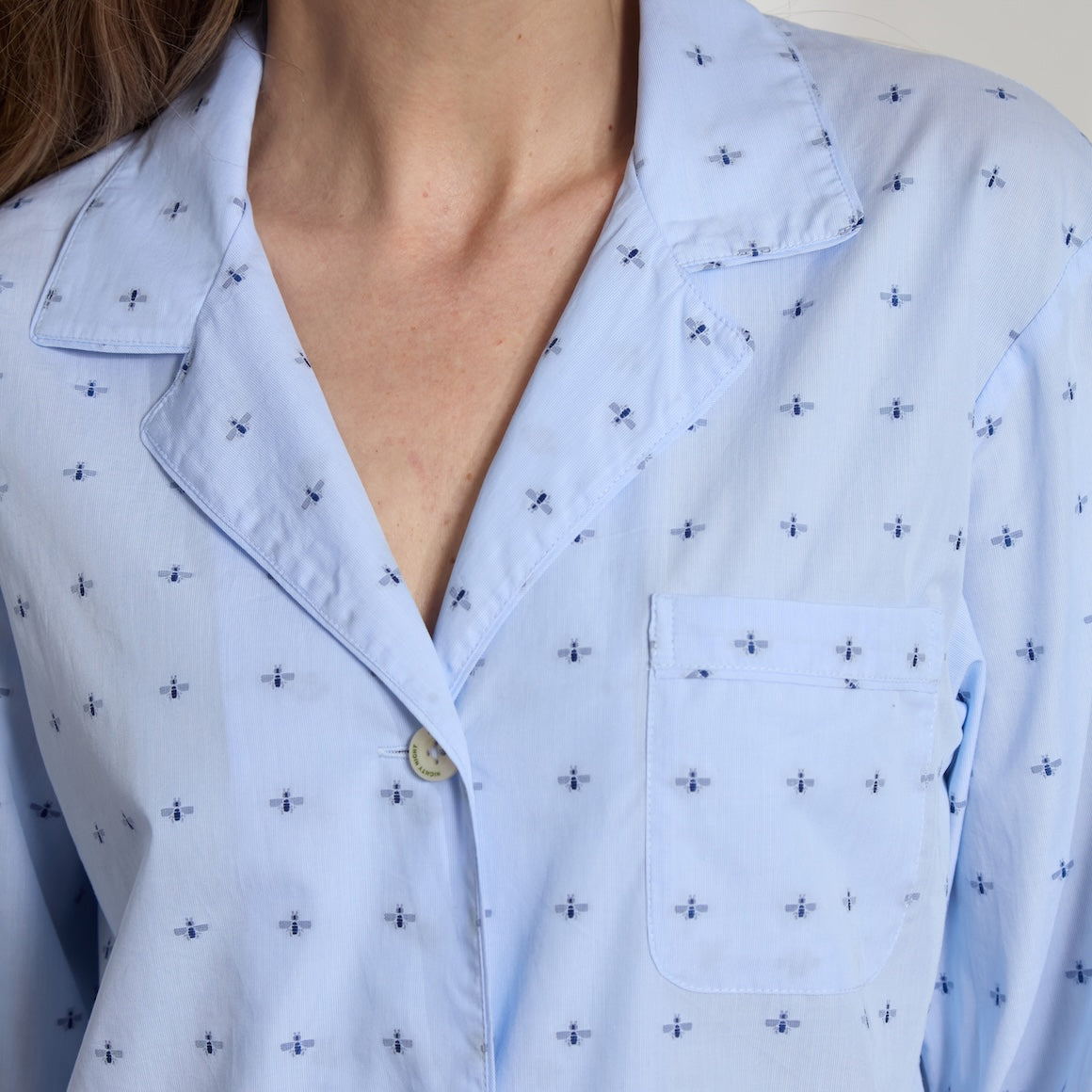 Dobby Cotton Long PJ Set